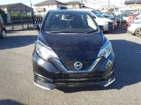 Цена авто Nissan Note с аукционов Японии, номер кузова HE12, пробег 69 000, оценка 20