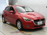 Цена авто Mazda Demio с аукционов Японии, номер кузова DJ5FS, пробег 41 000, оценка 3