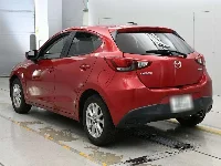 Цена авто Mazda Demio с аукционов Японии, номер кузова DJ5FS, пробег 41 000, оценка 3