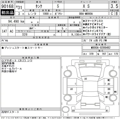 Toyota Tank