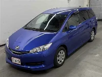 Цена авто Toyota Wish с аукционов Японии, номер кузова ZGE20G, пробег 110 000, оценка 8