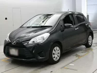 Цена авто Toyota Vitz с аукционов Японии, номер кузова KSP130, пробег 86 000, оценка 8