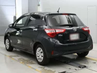 Цена авто Toyota Vitz с аукционов Японии, номер кузова KSP130, пробег 86 000, оценка 8