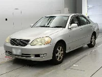 Цена авто Toyota Mark II с аукционов Японии, номер кузова GX110, пробег 229 000, оценка 6