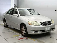 Цена авто Toyota Mark II с аукционов Японии, номер кузова GX110, пробег 229 000, оценка 6