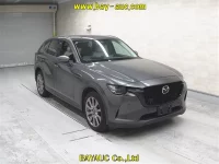 Цена авто Mazda CX-60 с аукционов Японии, номер кузова KH5P, пробег 28 000, оценка 8