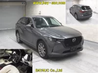 Цена авто Mazda CX-60 с аукционов Японии, номер кузова KH5P, пробег 28 000, оценка 8