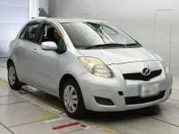 Цена авто Toyota Vitz с аукционов Японии, номер кузова KSP90, пробег 82 000, оценка 7