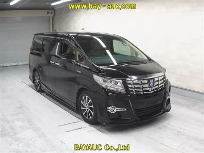 TOYOTA ALPHARD
