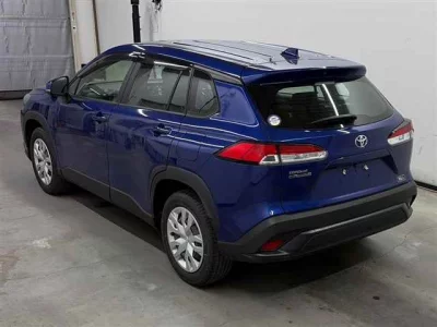 TOYOTA COROLLA CROSS