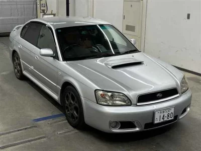 SUBARU LEGACY B4