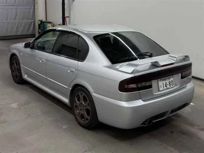 SUBARU LEGACY B4