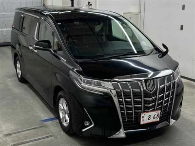 TOYOTA ALPHARD
