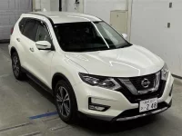 Цена авто Nissan X-Trail с аукционов Японии, номер кузова NT32, пробег 34 000, оценка 3
