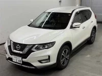 Цена авто Nissan X-Trail с аукционов Японии, номер кузова NT32, пробег 34 000, оценка 3