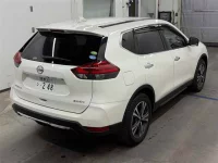 Цена авто Nissan X-Trail с аукционов Японии, номер кузова NT32, пробег 34 000, оценка 3