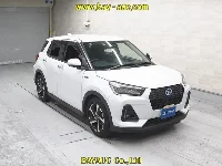 Цена авто Daihatsu Rocky с аукционов Японии, номер кузова A202S, пробег 23 000, оценка 3