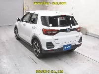 Цена авто Daihatsu Rocky с аукционов Японии, номер кузова A202S, пробег 23 000, оценка 3