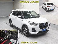 Цена авто Daihatsu Rocky с аукционов Японии, номер кузова A202S, пробег 23 000, оценка 3