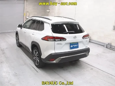 TOYOTA COROLLA CROSS