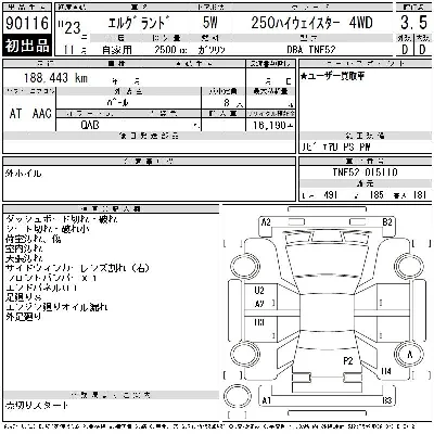 Nissan ELGRAND