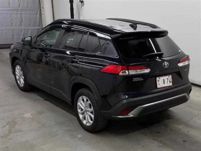 TOYOTA COROLLA CROSS