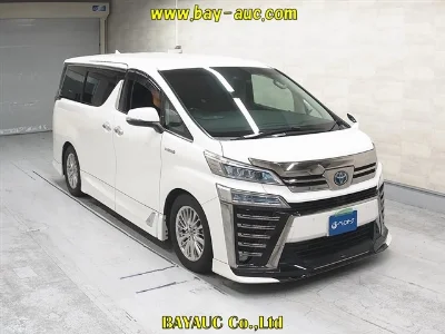 TOYOTA VELLFIRE