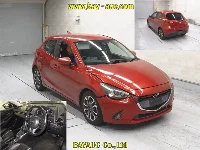 Цена авто Mazda Demio с аукционов Японии, номер кузова DJ5FS, пробег 52 000, оценка 