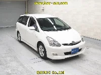 Цена авто Toyota Wish с аукционов Японии, номер кузова ZNE10G, пробег 100 000, оценка 8