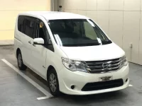 Цена авто Nissan Serena с аукционов Японии, номер кузова HC26, пробег 85 000, оценка 2