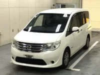 Цена авто Nissan Serena с аукционов Японии, номер кузова HC26, пробег 85 000, оценка 2