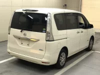 Цена авто Nissan Serena с аукционов Японии, номер кузова HC26, пробег 85 000, оценка 2