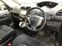 Цена авто Nissan Serena с аукционов Японии, номер кузова HC26, пробег 85 000, оценка 2