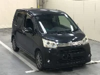 Цена авто Daihatsu Move с аукционов Японии, номер кузова LA100S, пробег 205 000, оценка 2