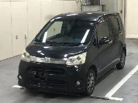 Цена авто Daihatsu Move с аукционов Японии, номер кузова LA100S, пробег 205 000, оценка 2