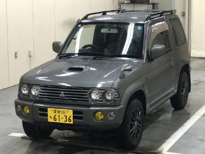 MITSUBISHI PAJERO MINI