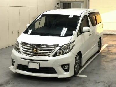 TOYOTA ALPHARD