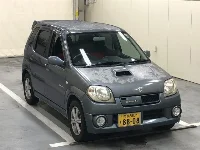 Цена авто Suzuki Kei с аукционов Японии, номер кузова HN22S, пробег 165 000, оценка 6