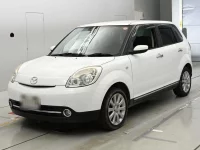 Цена авто Mazda Verisa с аукционов Японии, номер кузова DC5W, пробег 62 000, оценка 8