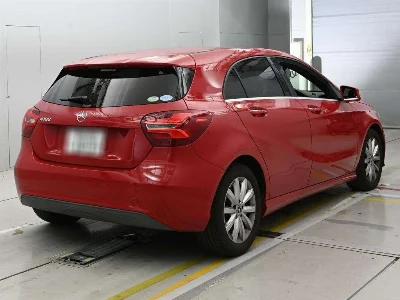 MERCEDES BENZ A CLASS