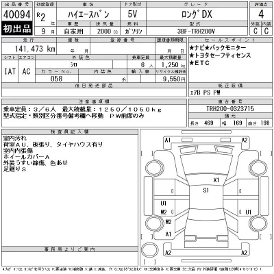 Toyota HiAce Van