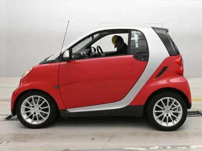 SMART FORTWO COUPE