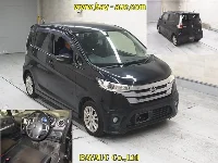 Цена авто Nissan Dayz с аукционов Японии, номер кузова B21W, пробег 30 000, оценка 2