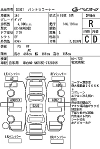 Цена авто Isuzu Elf с аукционов Японии, номер кузова NKR66ED, пробег 145 000, оценка 6