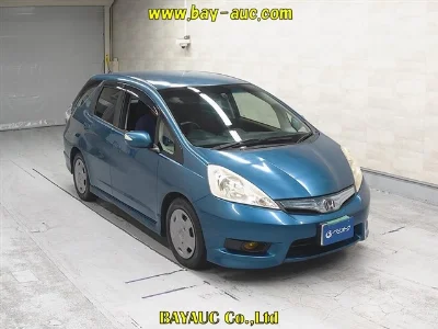 HONDA FIT SHUTTLE