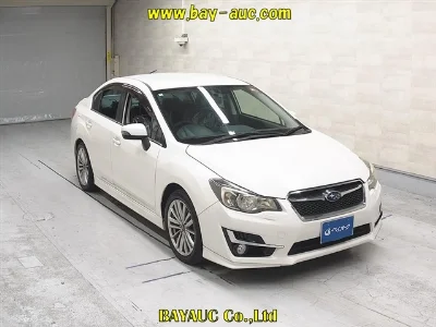 SUBARU IMPREZA G4