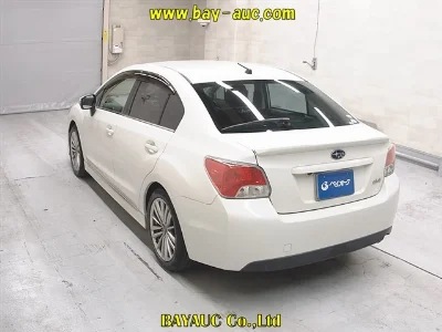 SUBARU IMPREZA G4