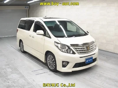 TOYOTA ALPHARD