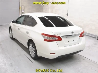 NISSAN SYLPHY