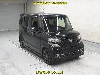 Цена авто Honda N-Box с аукционов Японии, номер кузова JF1, пробег 34 000, оценка 2